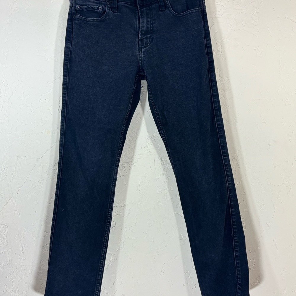 Hollister Men's Slim Straight Jeans - Dark Blue